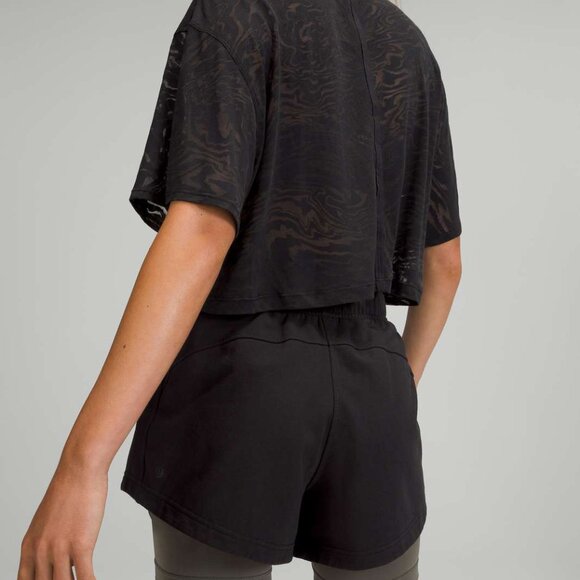 Lululemon All Yours Cropped T-Shirt *Veil - Picture 2 of 4